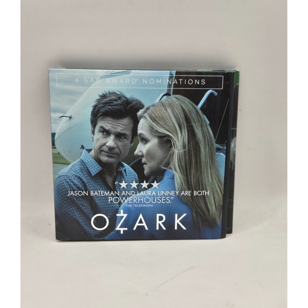 OZARK Season 3 NEW‎ FYC SAG Awards Promo Screener~ 4-Disc DVD Set Netflix Series